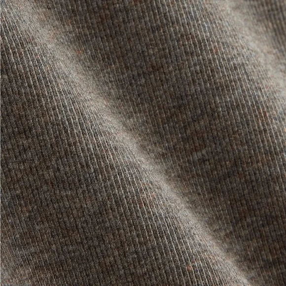 Everlane The Luxe Rib Long-Sleeve Crew washed heather fatigued - Picture 4 of 6